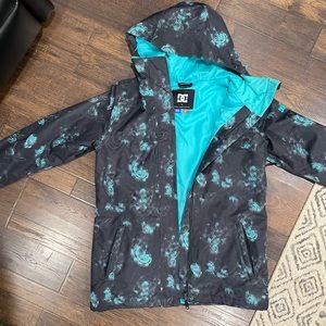 DC ski or snowboarding jacket